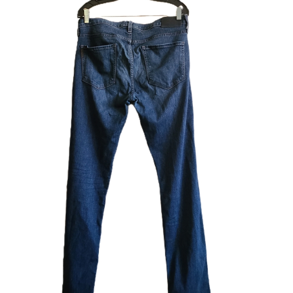Paige Normandie Jeans Size 31 W=31 I=31 Straight Leg - Picture 2 of 10
